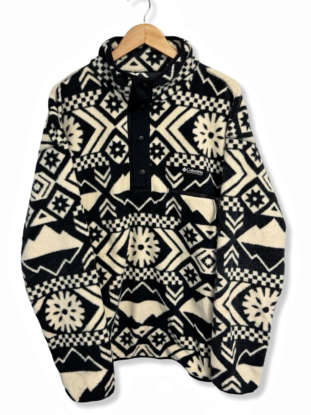 Columbia Men's Half-Snap Fleece Pullover